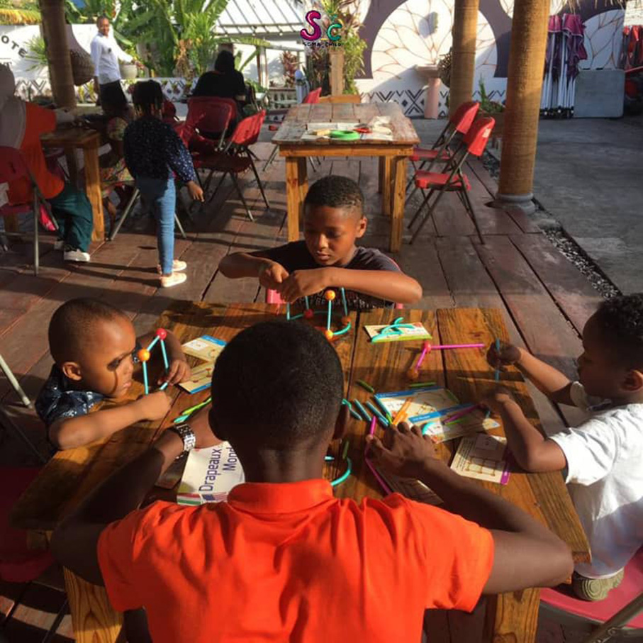 image Atelier pour enfant: Activité Dja mnazi !